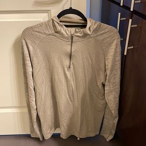 Men’s LuluLemon 1/4 zip hoodie
